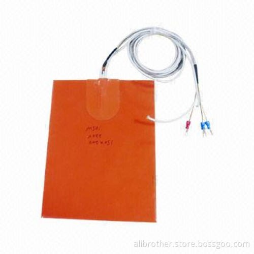 Flexible Silicone Heater Band